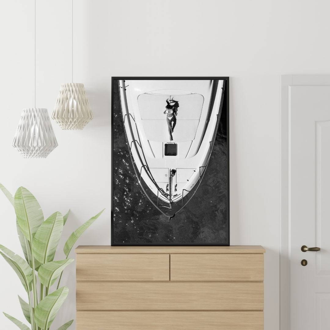 Yacht Poster