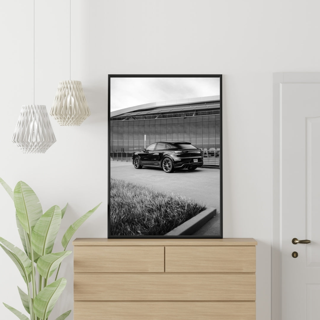 Porsche Cayenne Poster