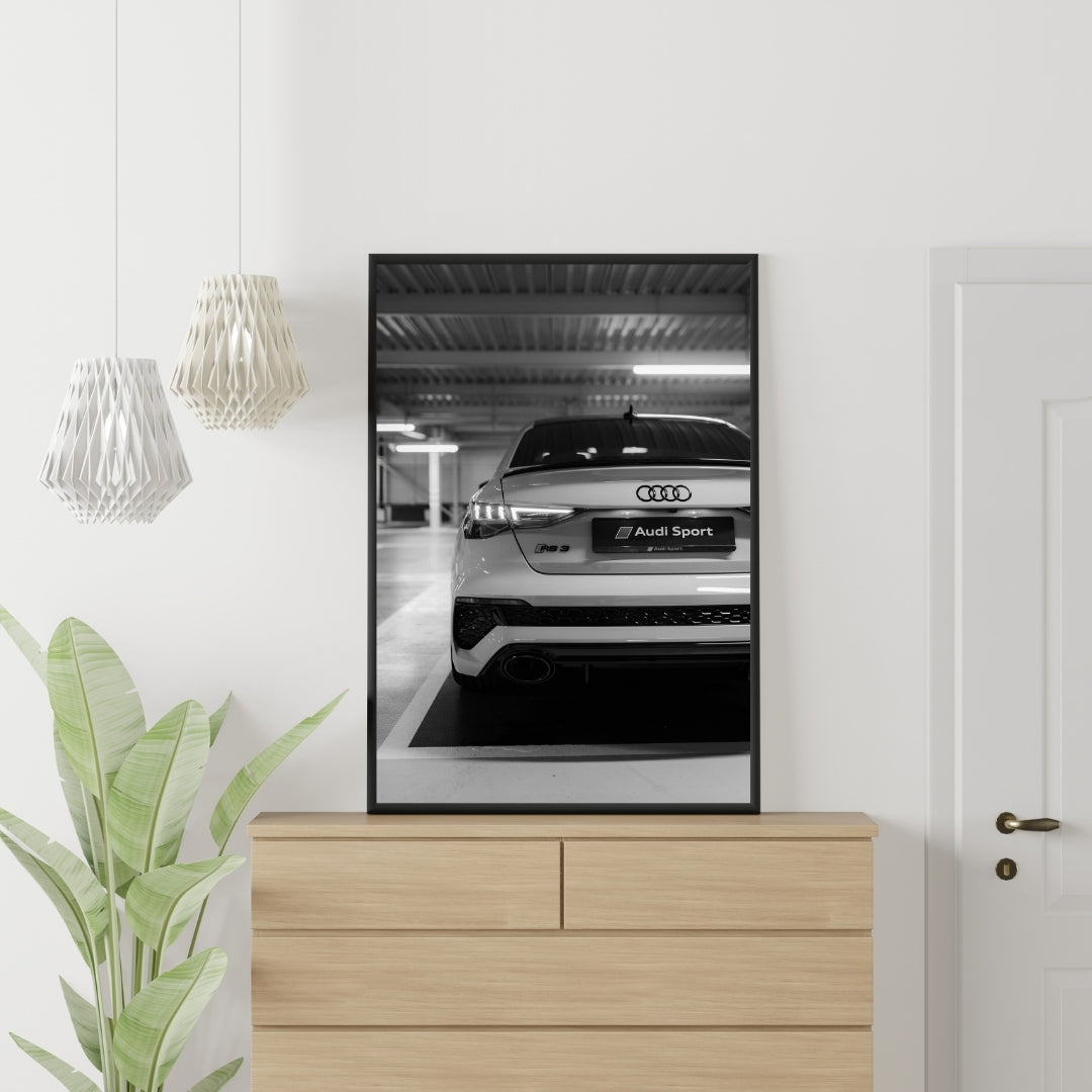 Audi RS3 Poster