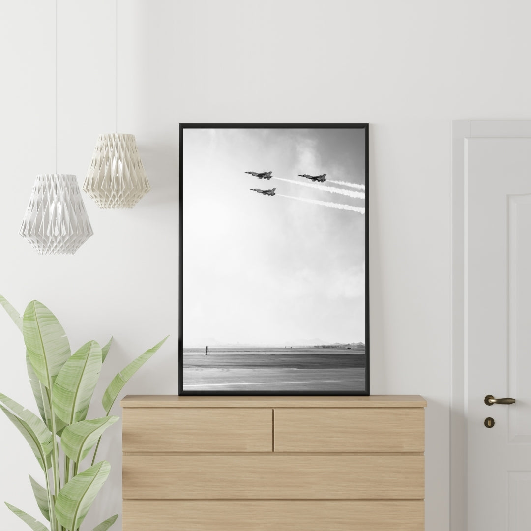 Fighter Jet Poster