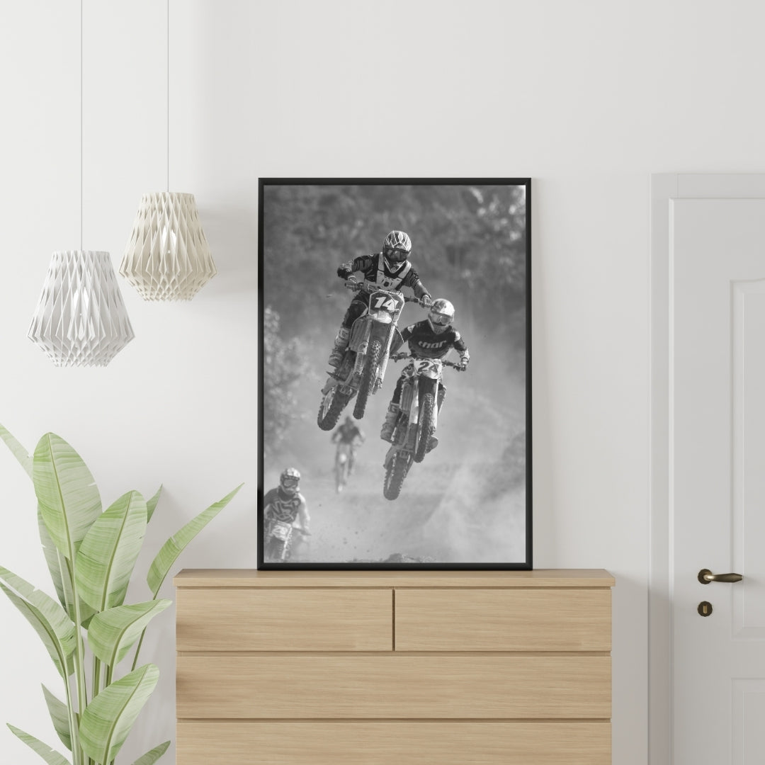 Motocross Poster