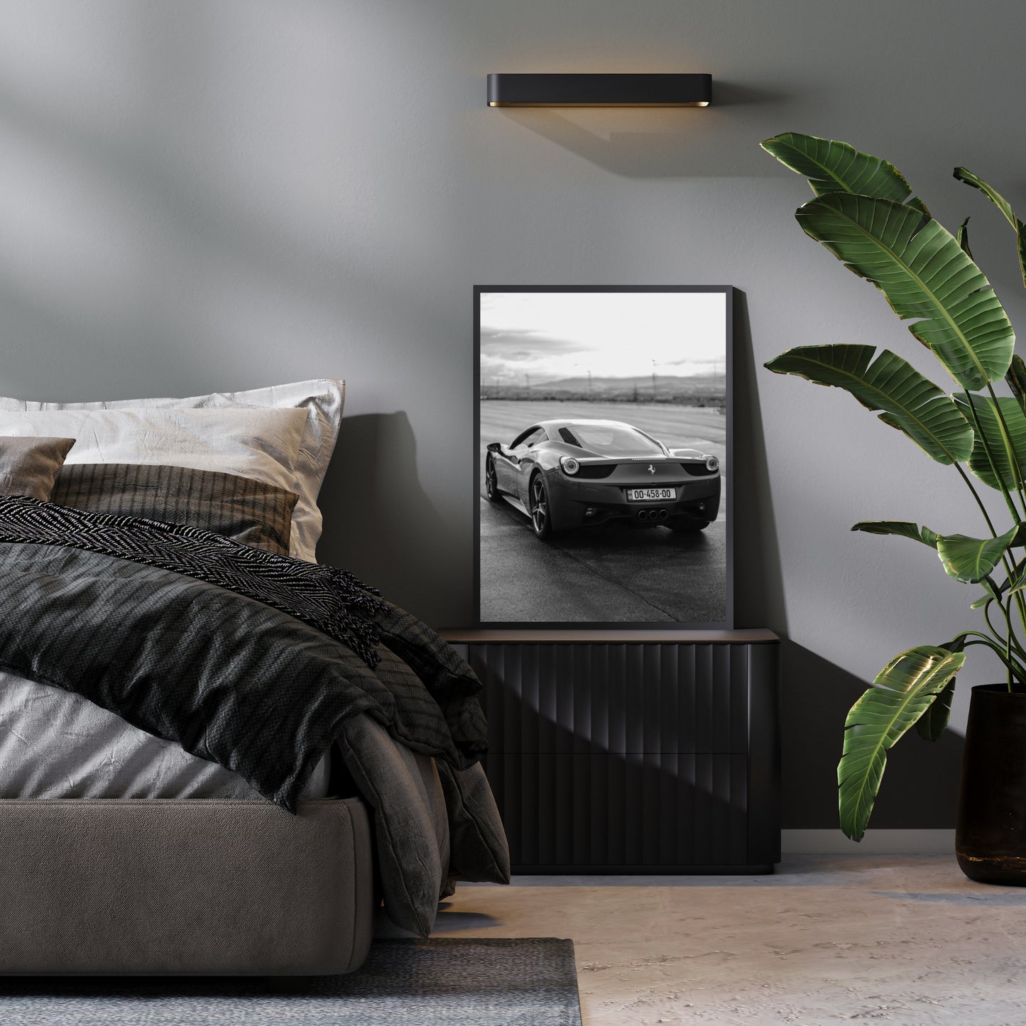 Ferrari 458 Poster