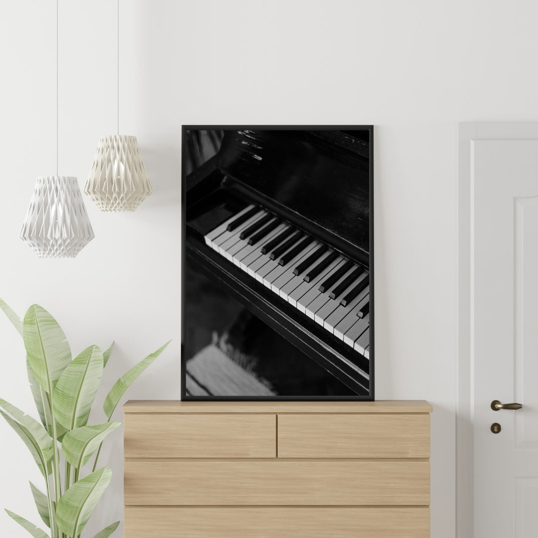 Piano Poster