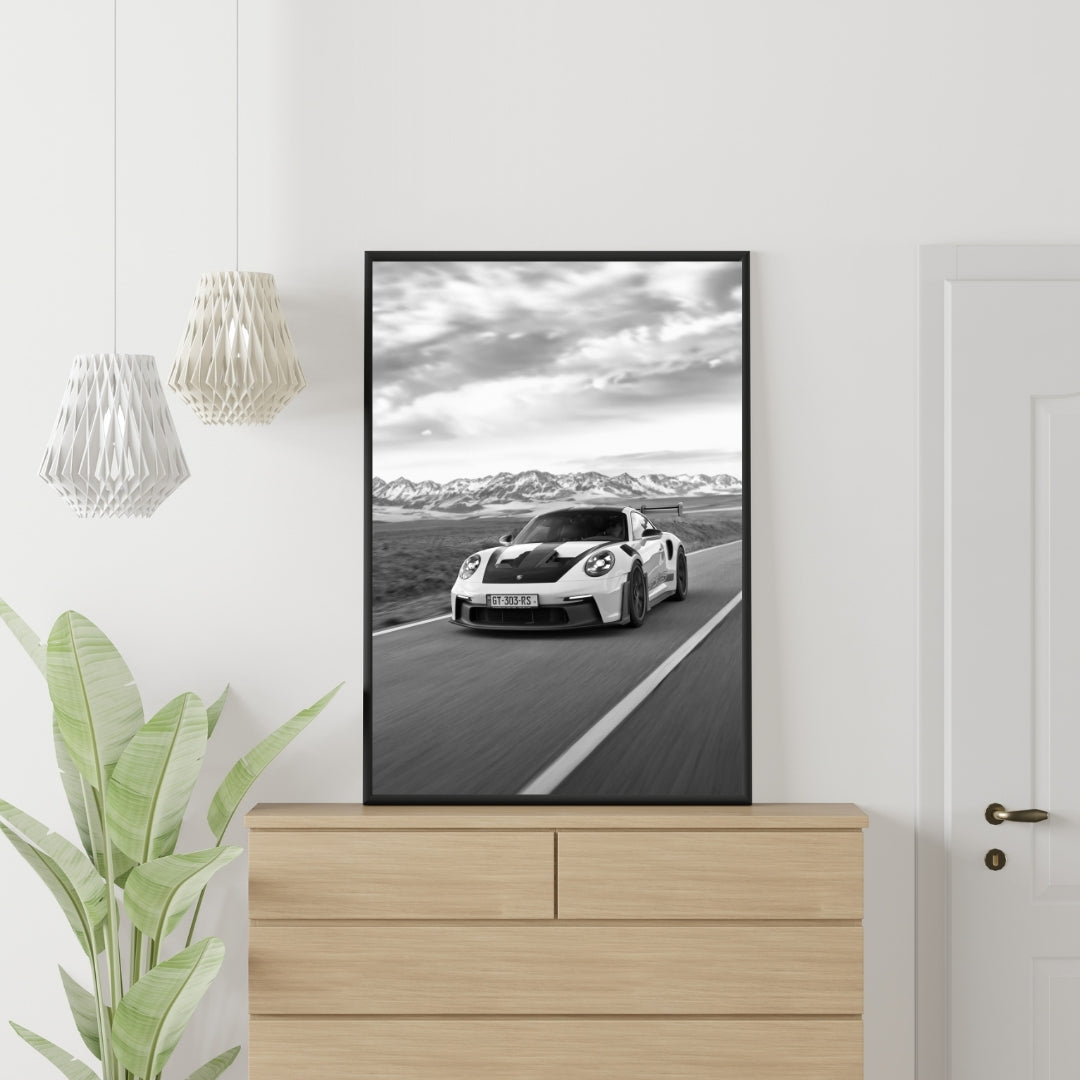 Porsche 911 GT3 RS Poster