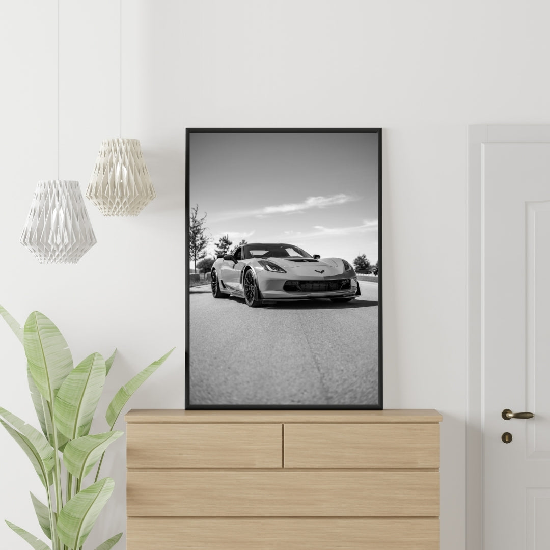 Chevrolet Corvette Poster