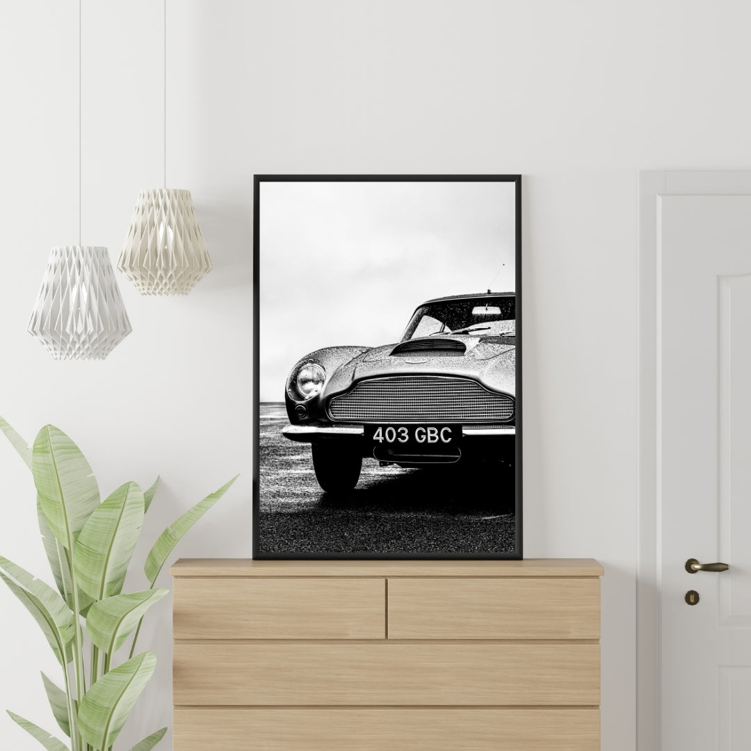 Aston Martin DB5 Poster