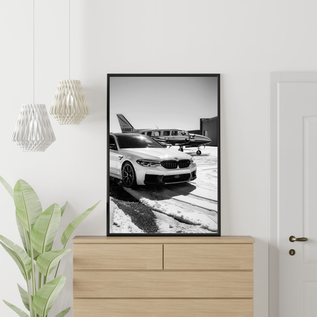 BMW M5 Poster