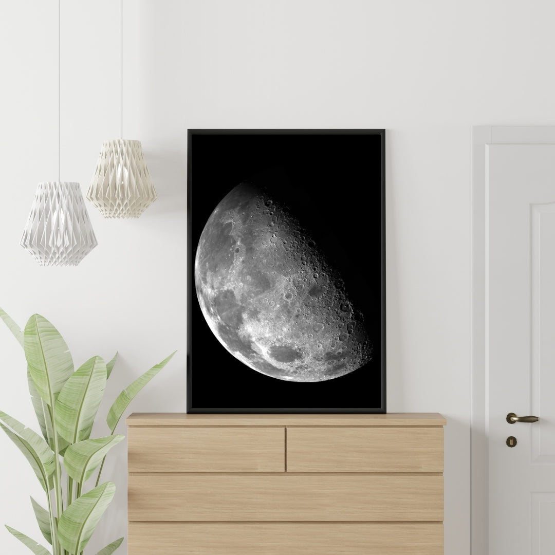 Moon Poster