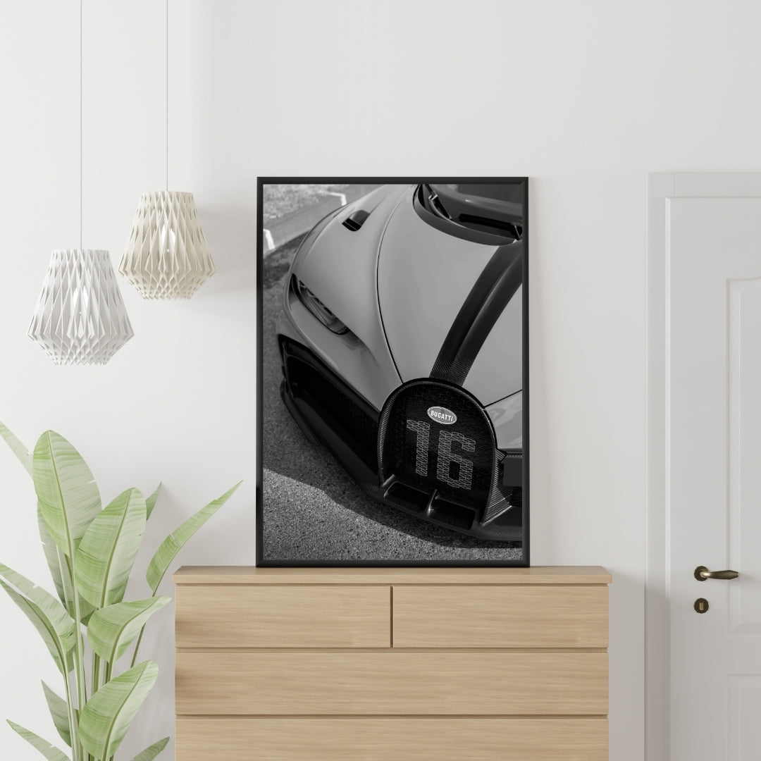 Bugatti Chiron Poster