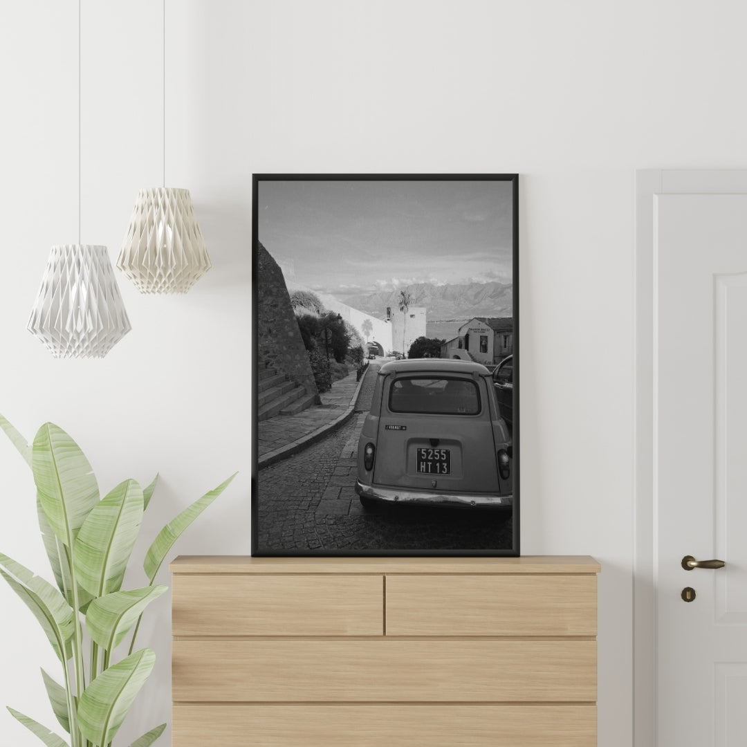 Renault 4 Poster