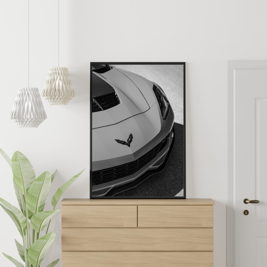 Chevrolet Corvette Poster