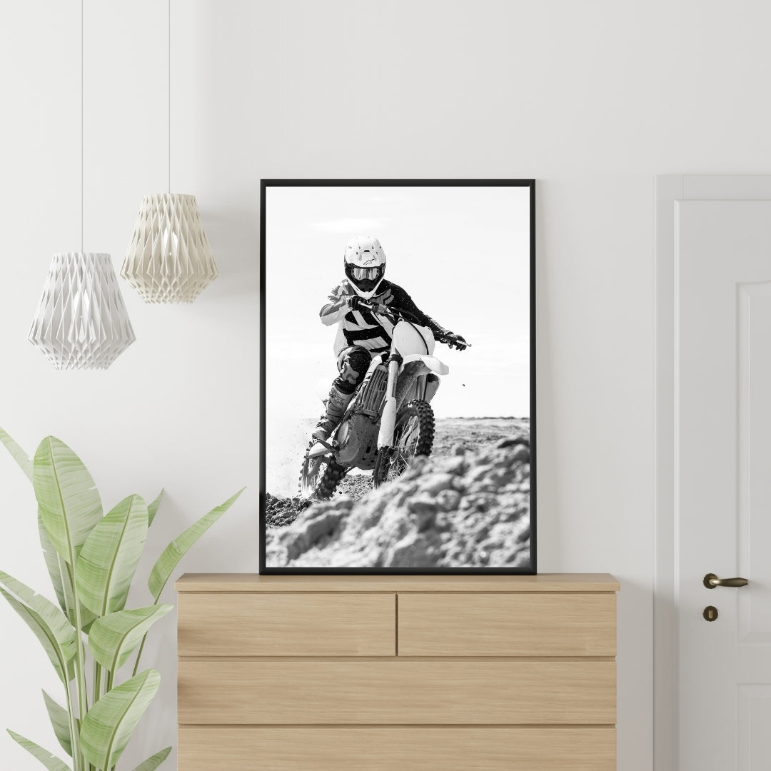 Motocross Poster