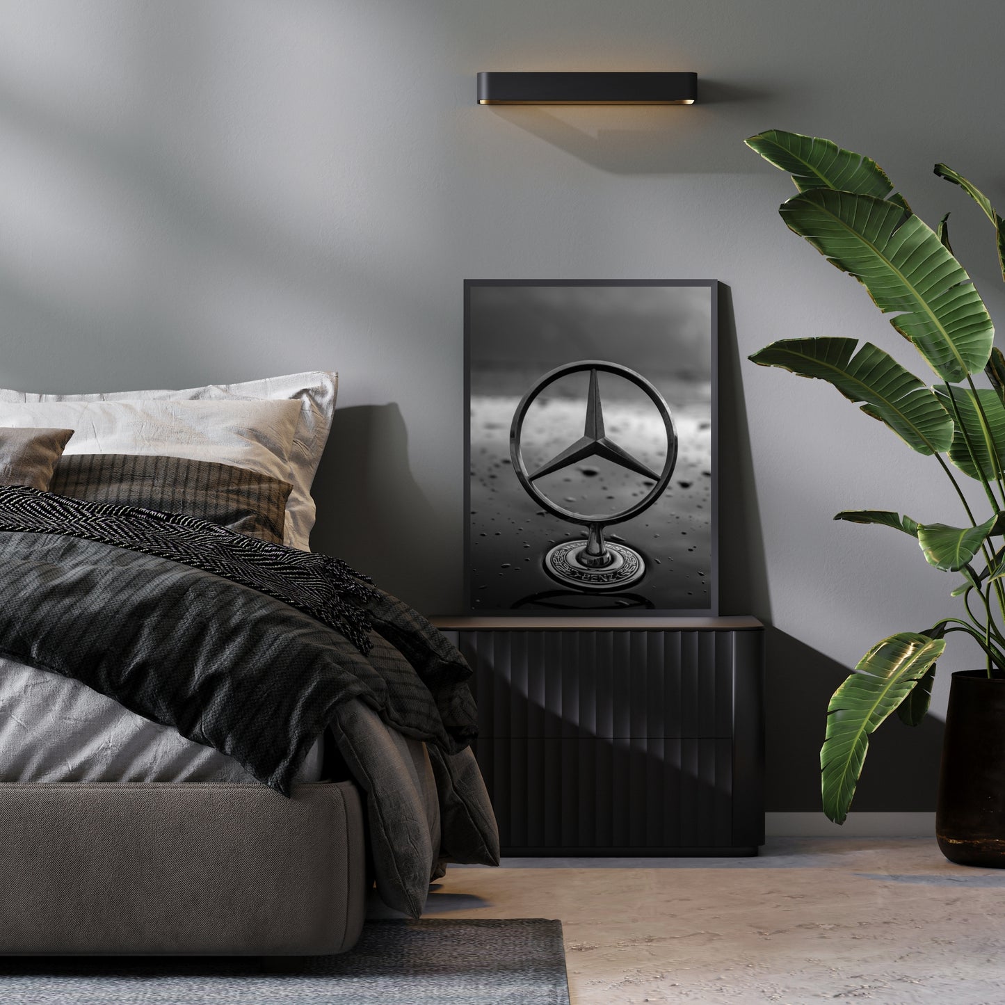 Mercedes Poster