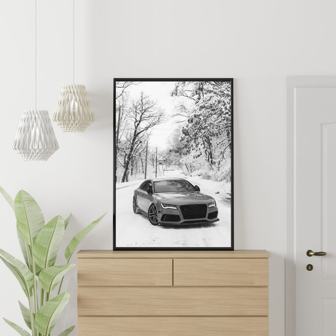 Audi RS7 Poster