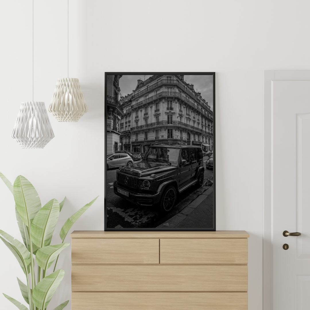 Mercedes G-Wagon Poster