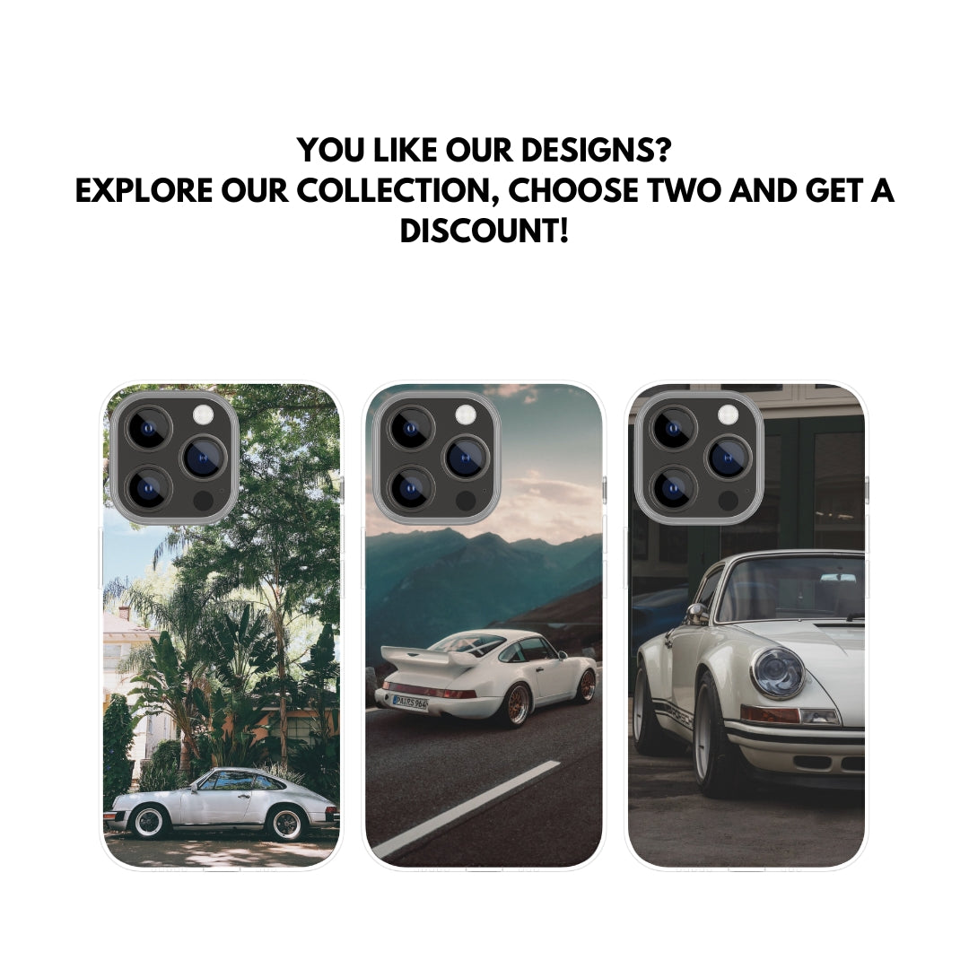 Porsche 911 iPhone case