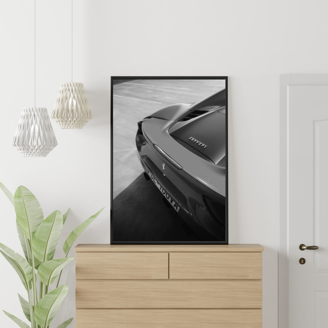 Ferrari 488 Poster