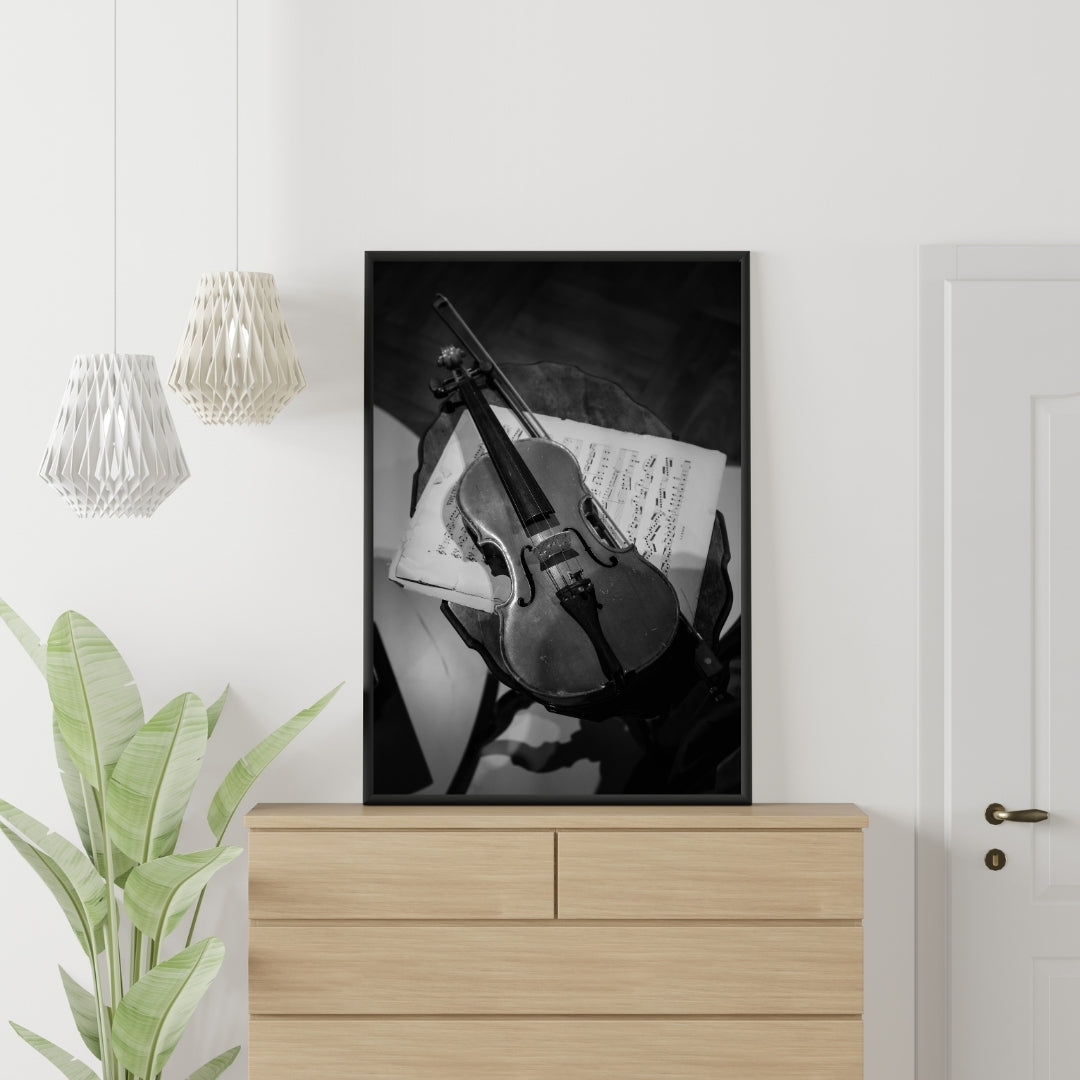 Violin Poster