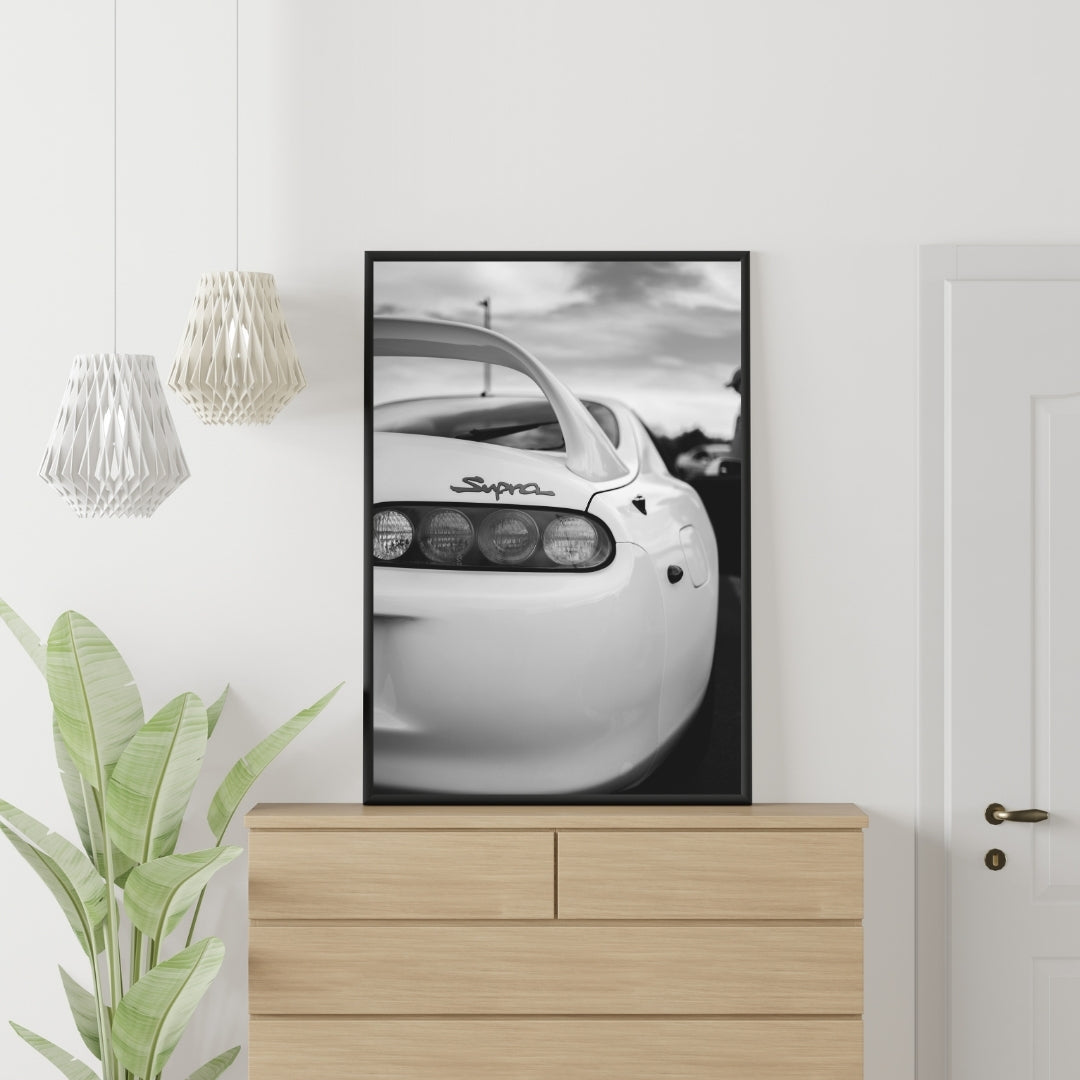 Toyota Supra Poster