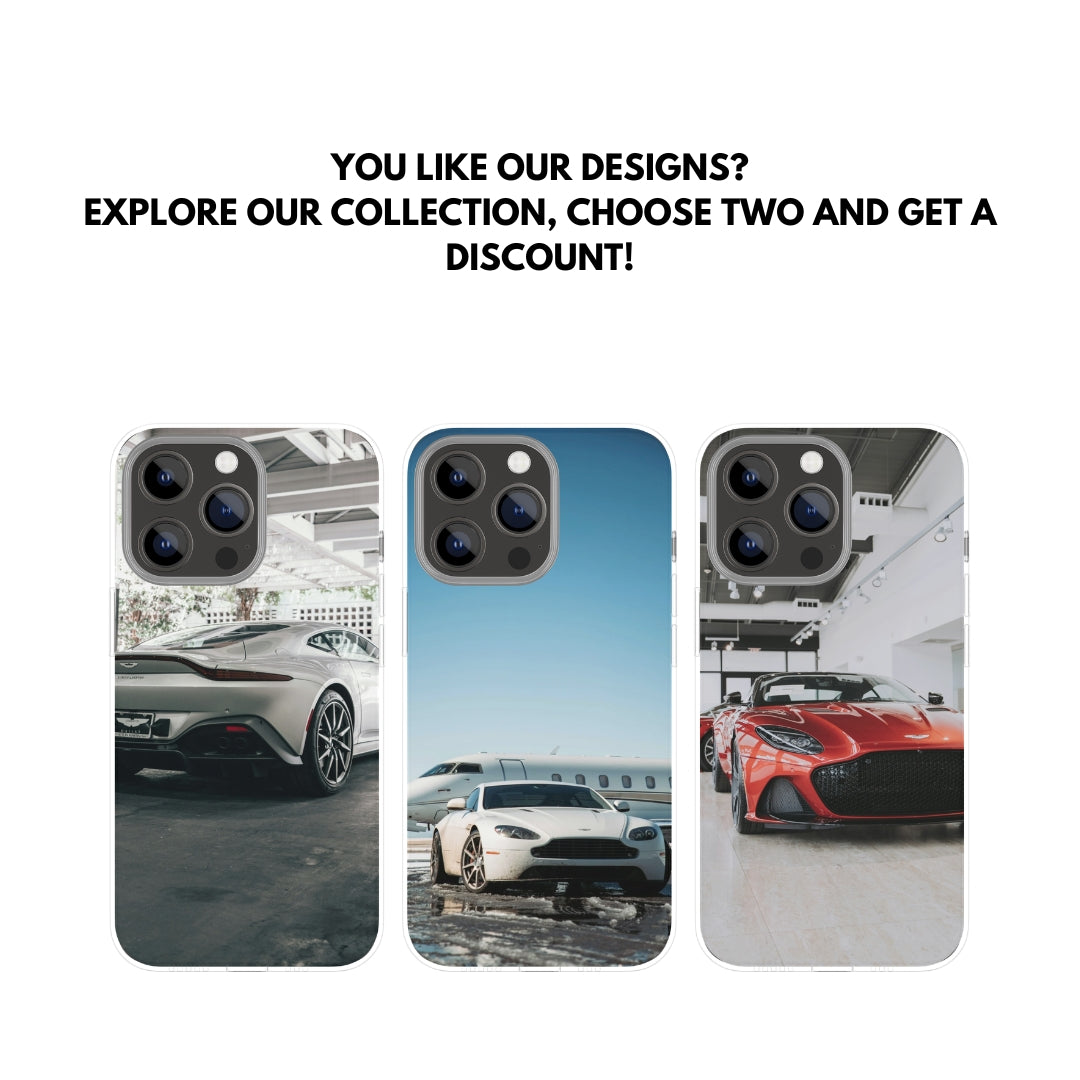 Aston Martin Vantage iPhone case