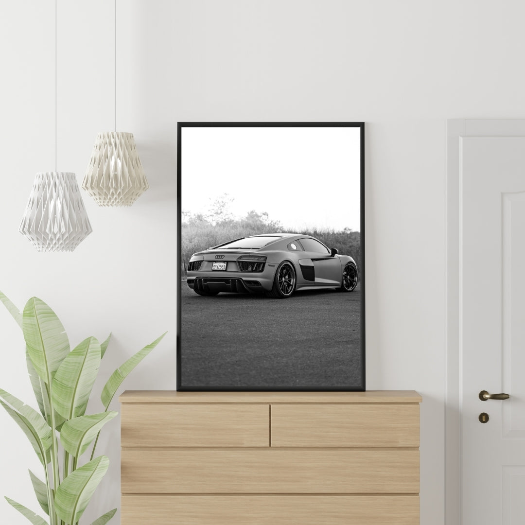 Audi R8 Poster