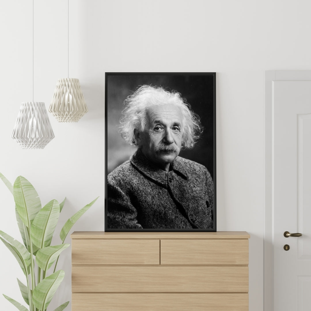 Albert Einstein Poster