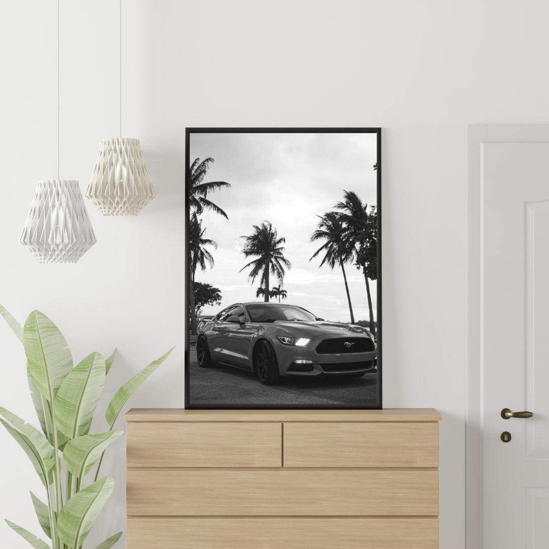 Ford Mustang Poster