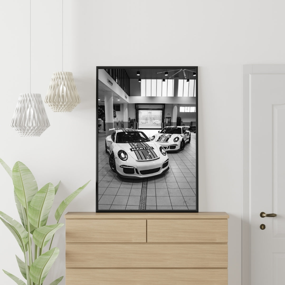 Porsche 911 GT3 Poster