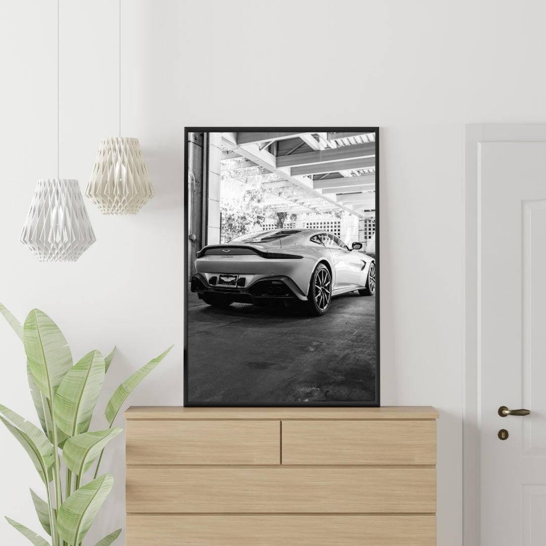 Aston Martin Vantage Poster