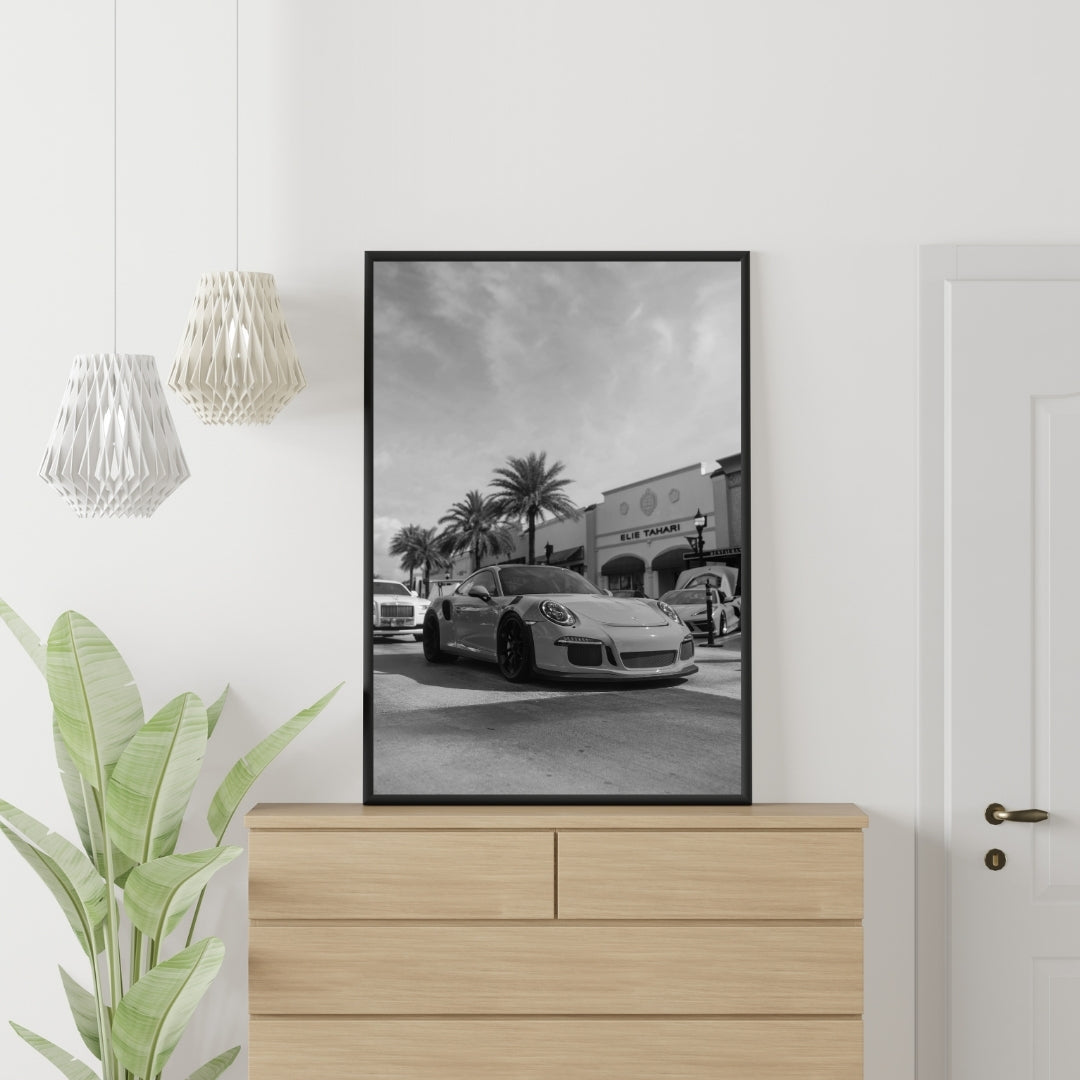 Porsche 911 GT3 RS Poster