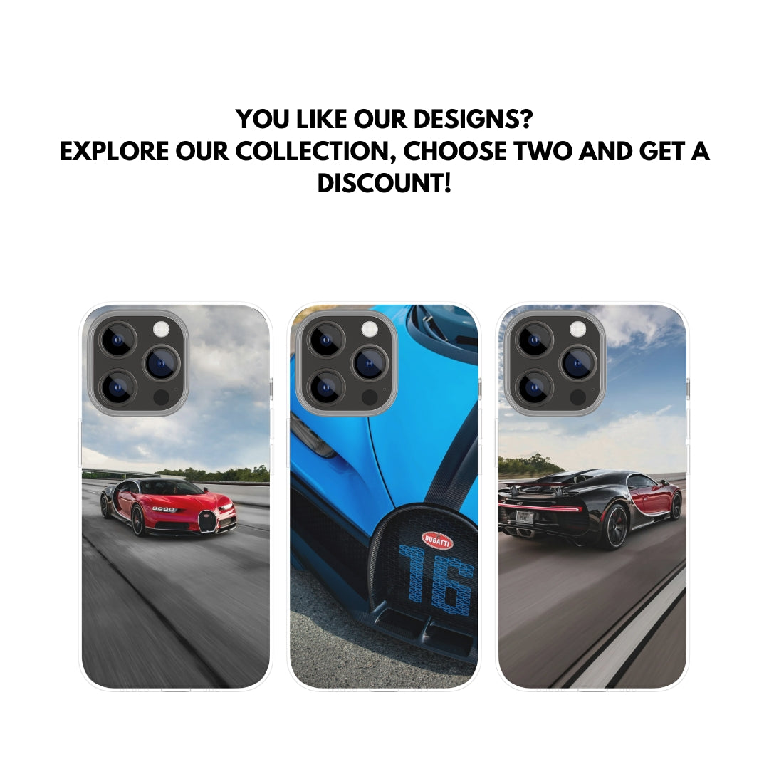 Bugatti Chiron iPhone case