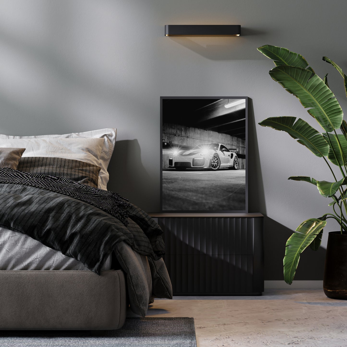 Porsche 911 GT2 RS Poster