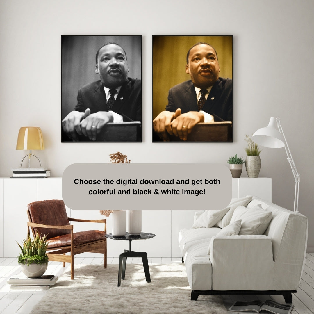 Martin Luther King Poster