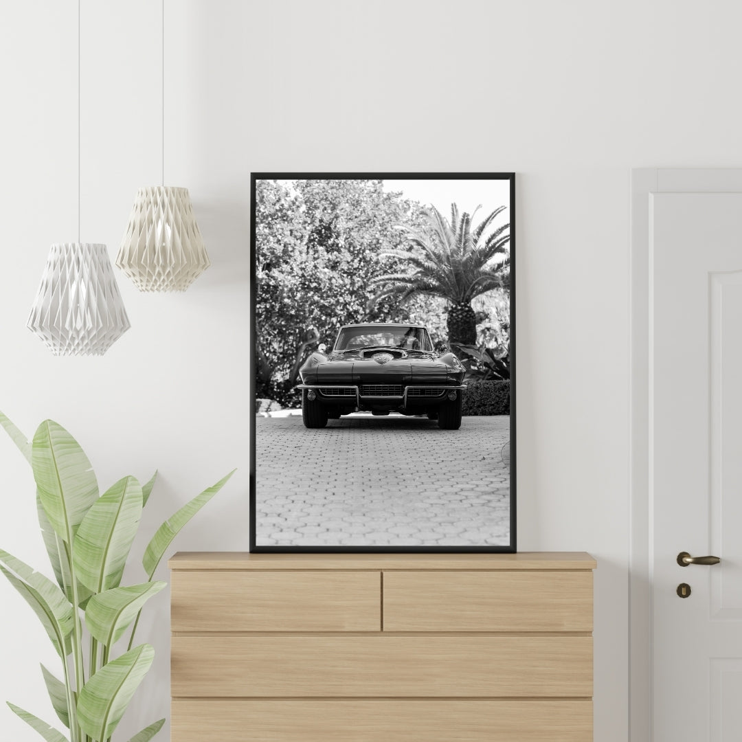 Chevrolet Corvette Poster