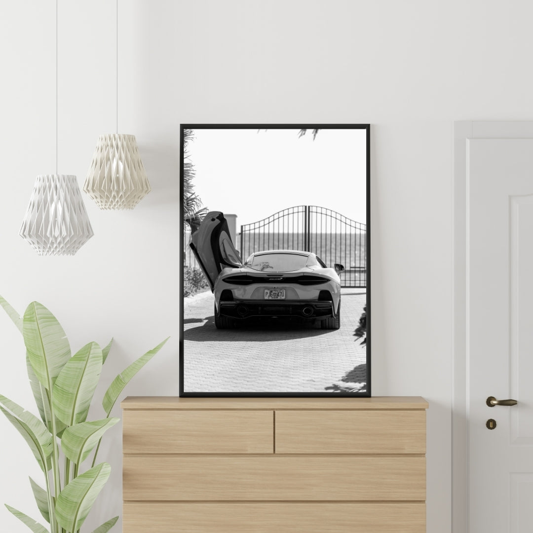 McLaren GT Poster