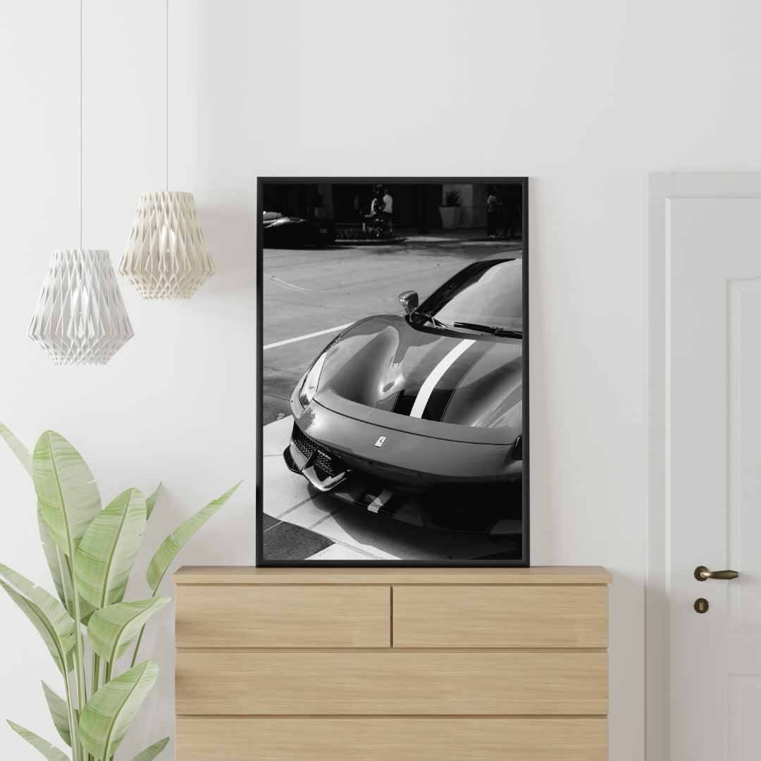 Ferrari 488 Pista Poster