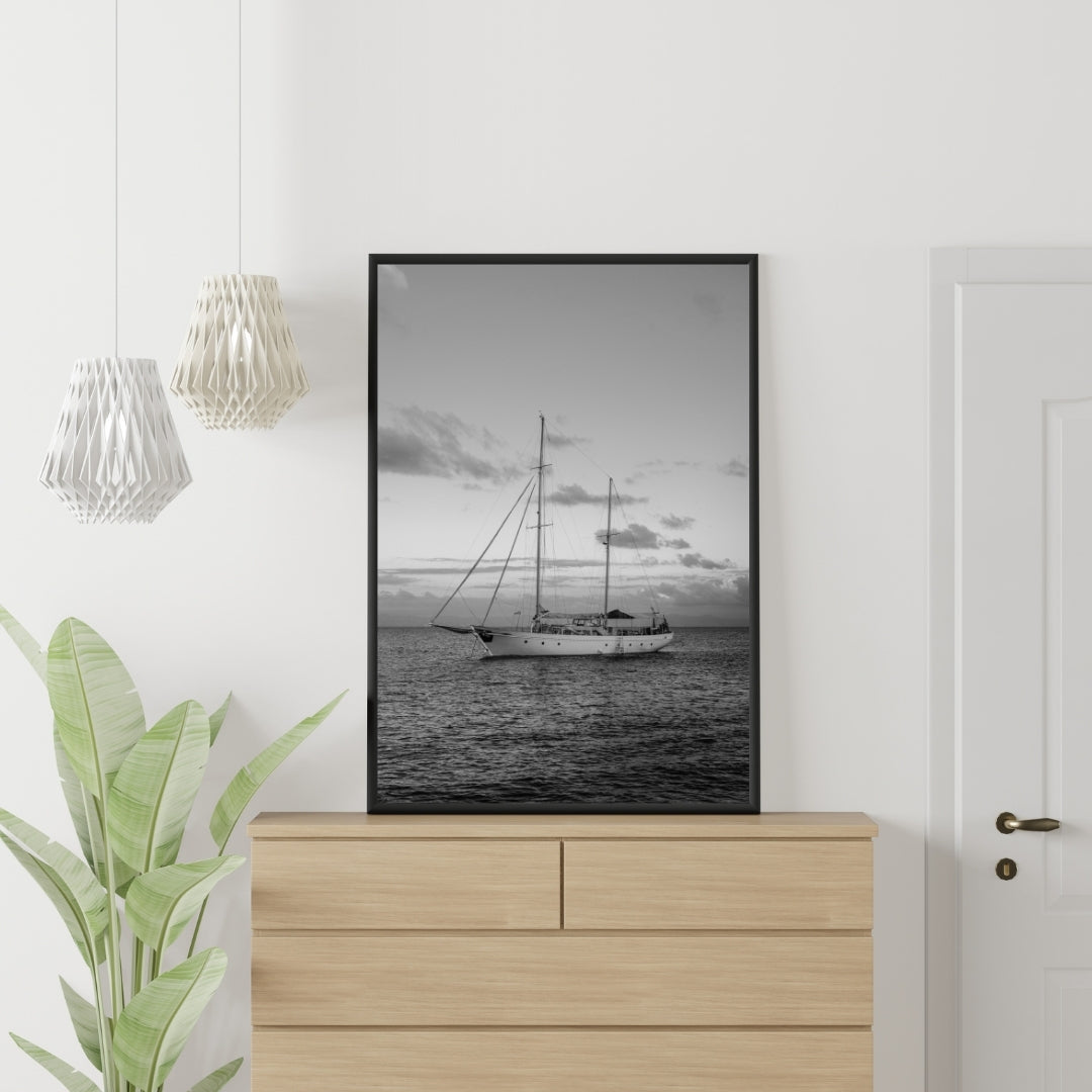 Sailboat Poster