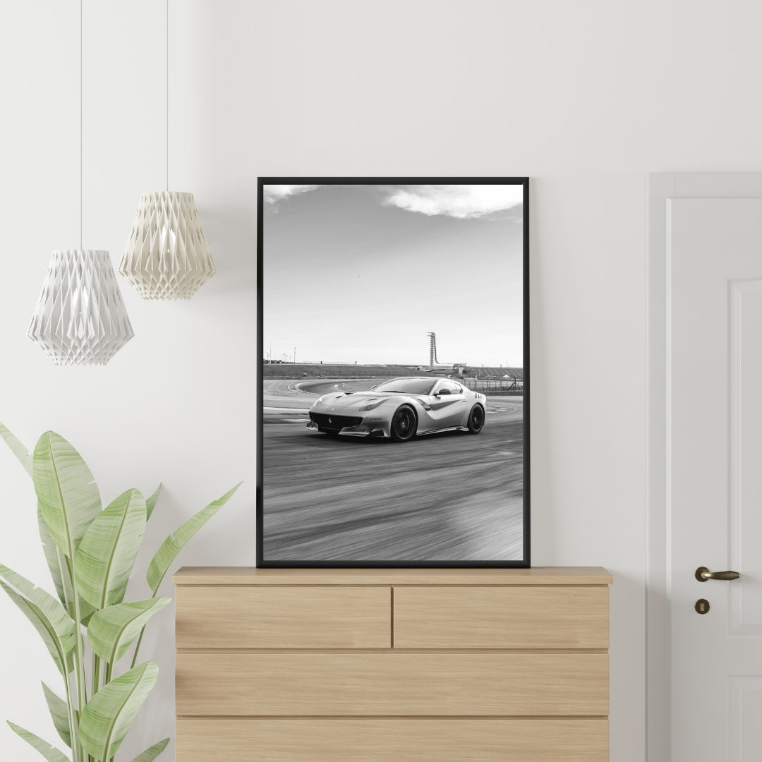 Ferrari F12 Poster