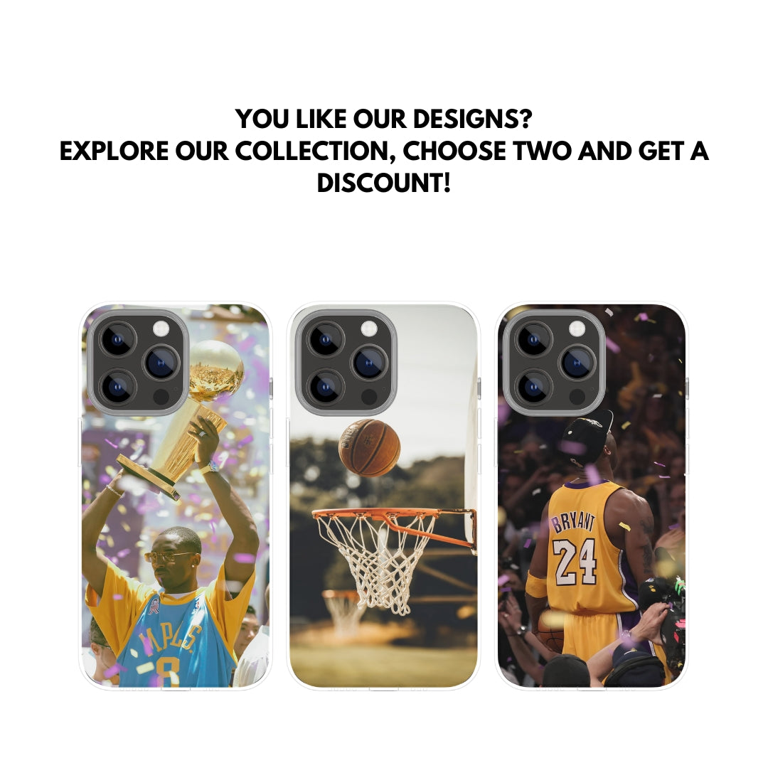 Basketball iPhone case