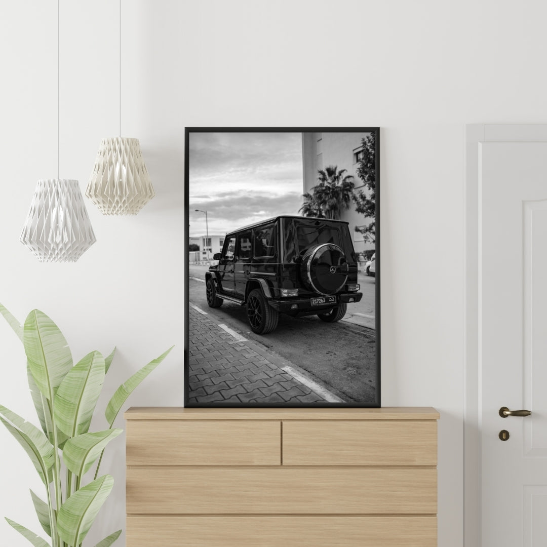 Mercedes G-Wagon Poster