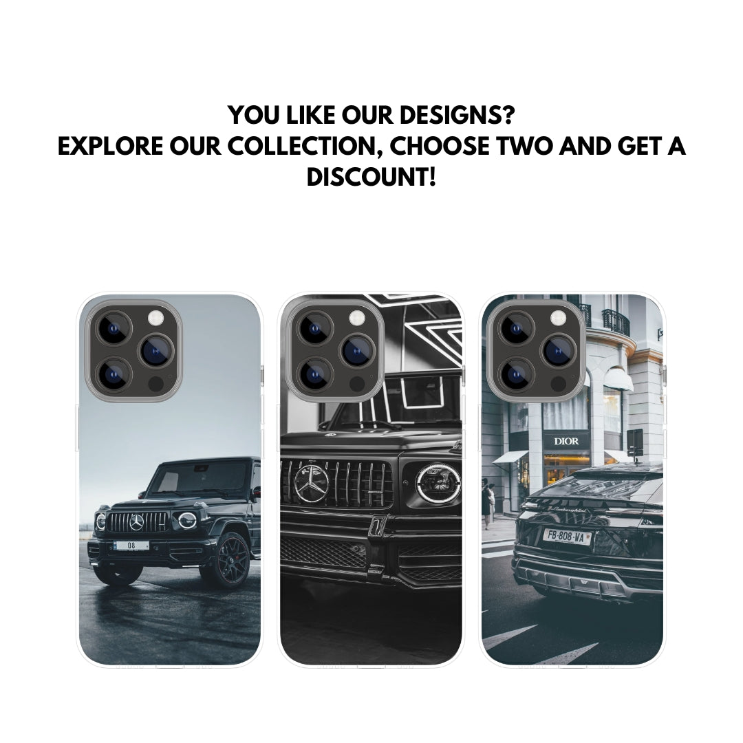 Mercedes AMG GT iPhone case