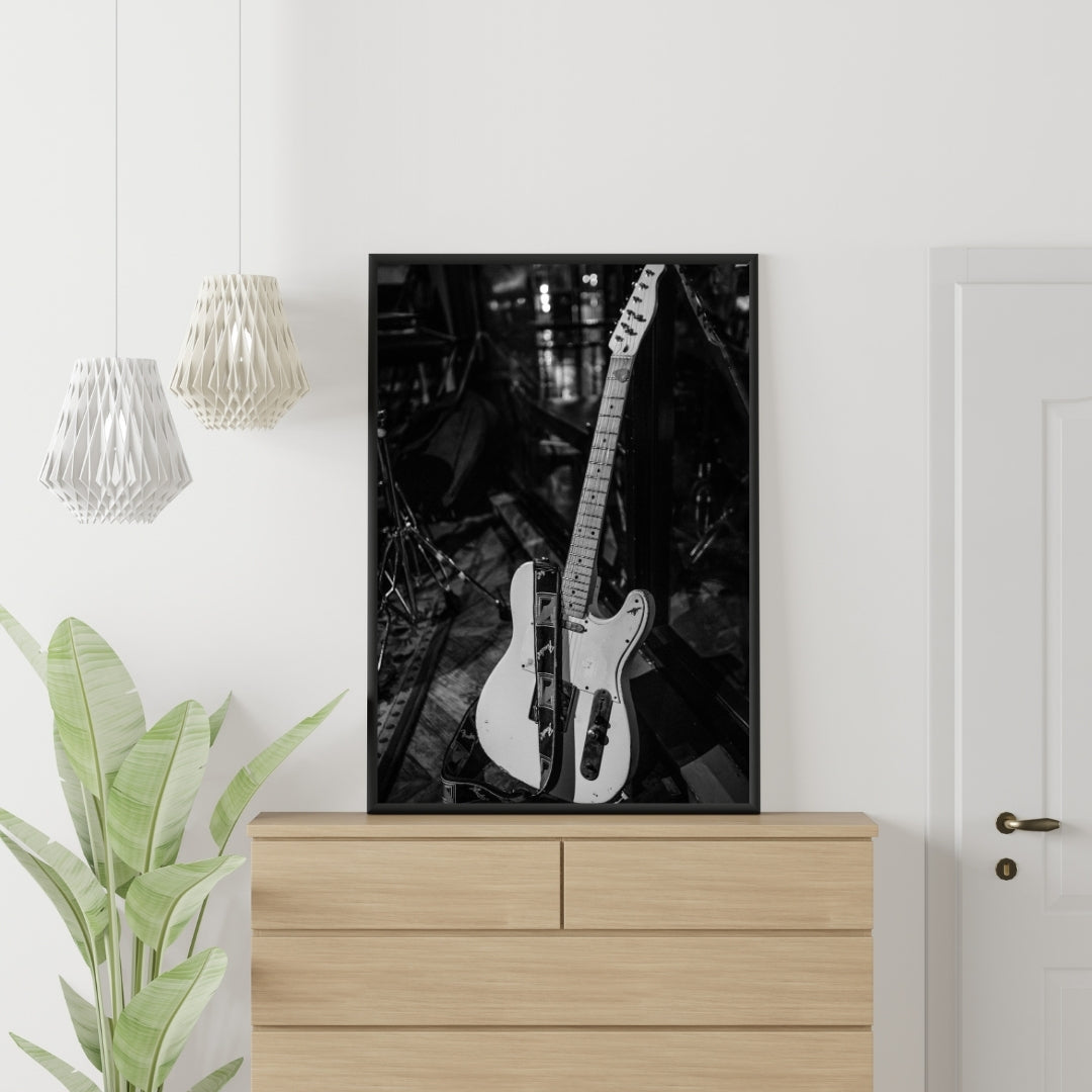 Electric Guitar Poster