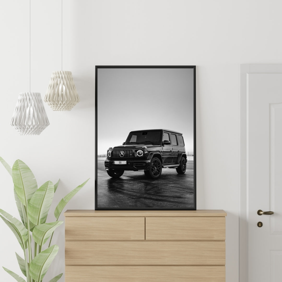 Mercedes G-Wagon Poster