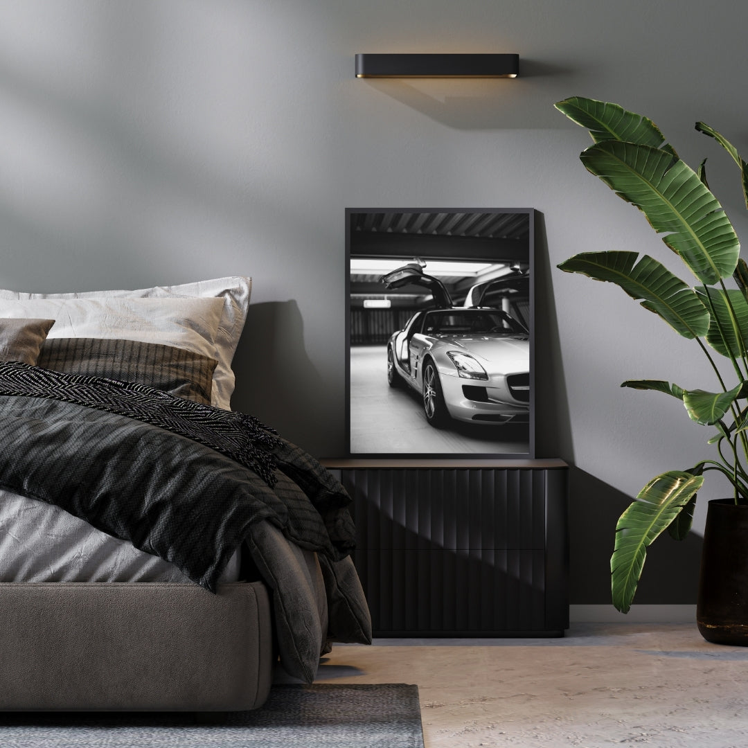 Mercedes SLS Poster