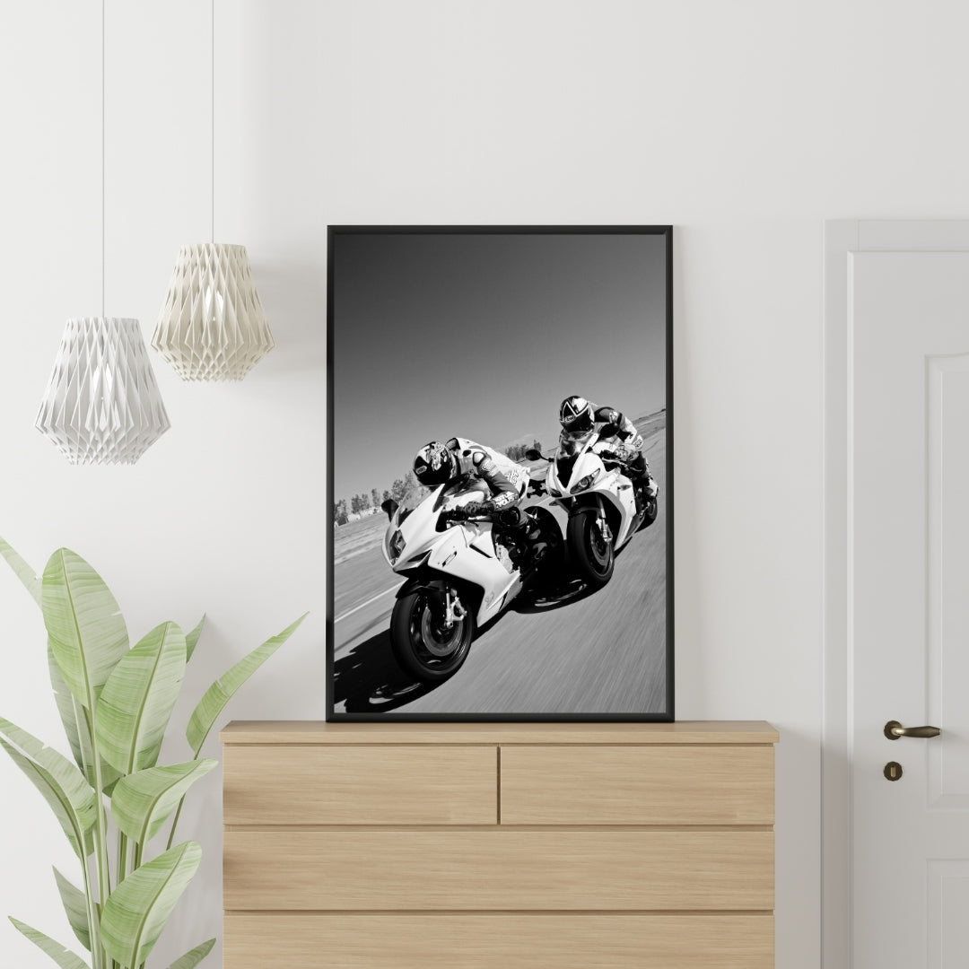 Sports Bike Poster