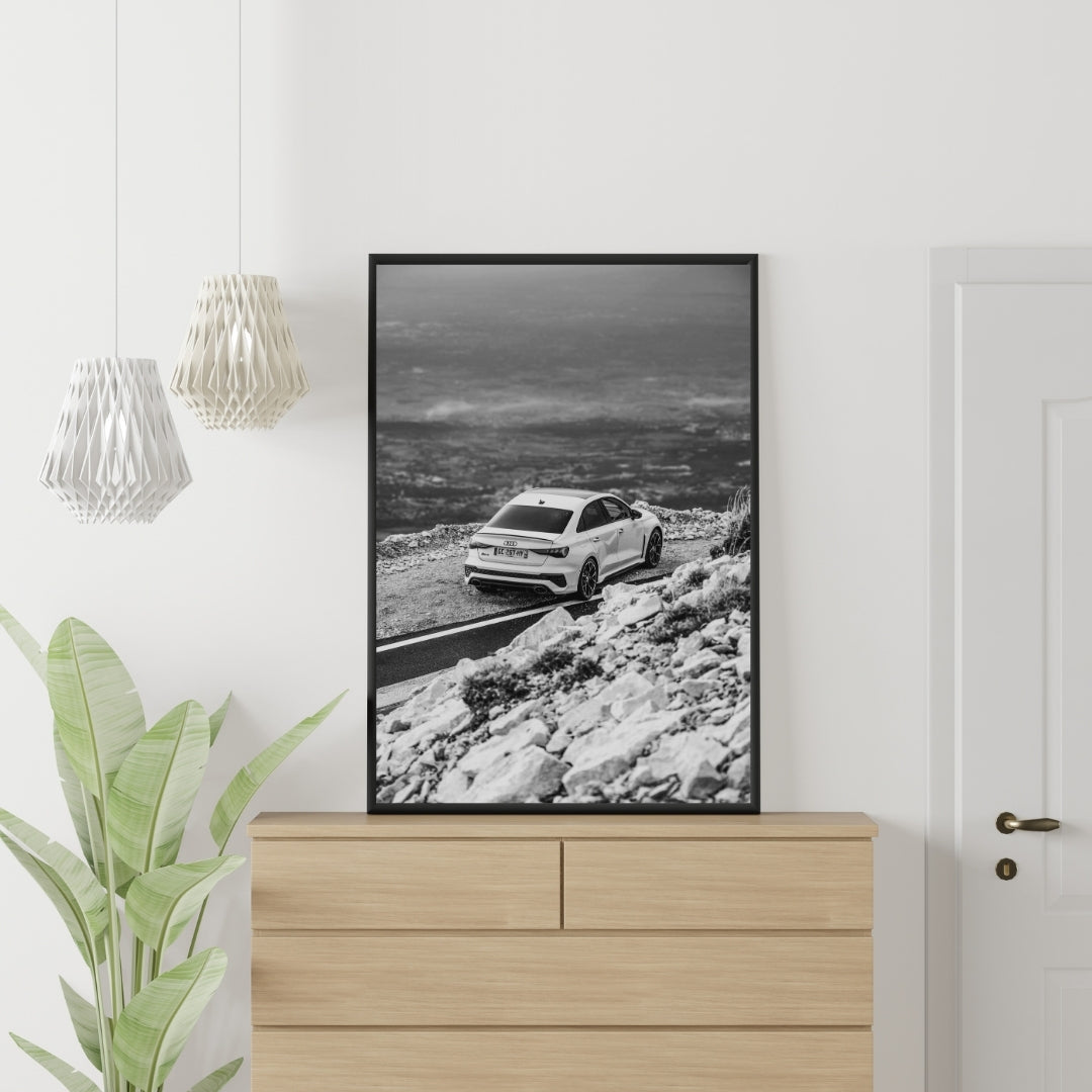 Audi RS3 Poster