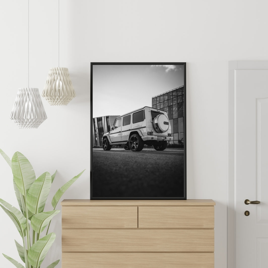 Mercedes G-Wagon Poster