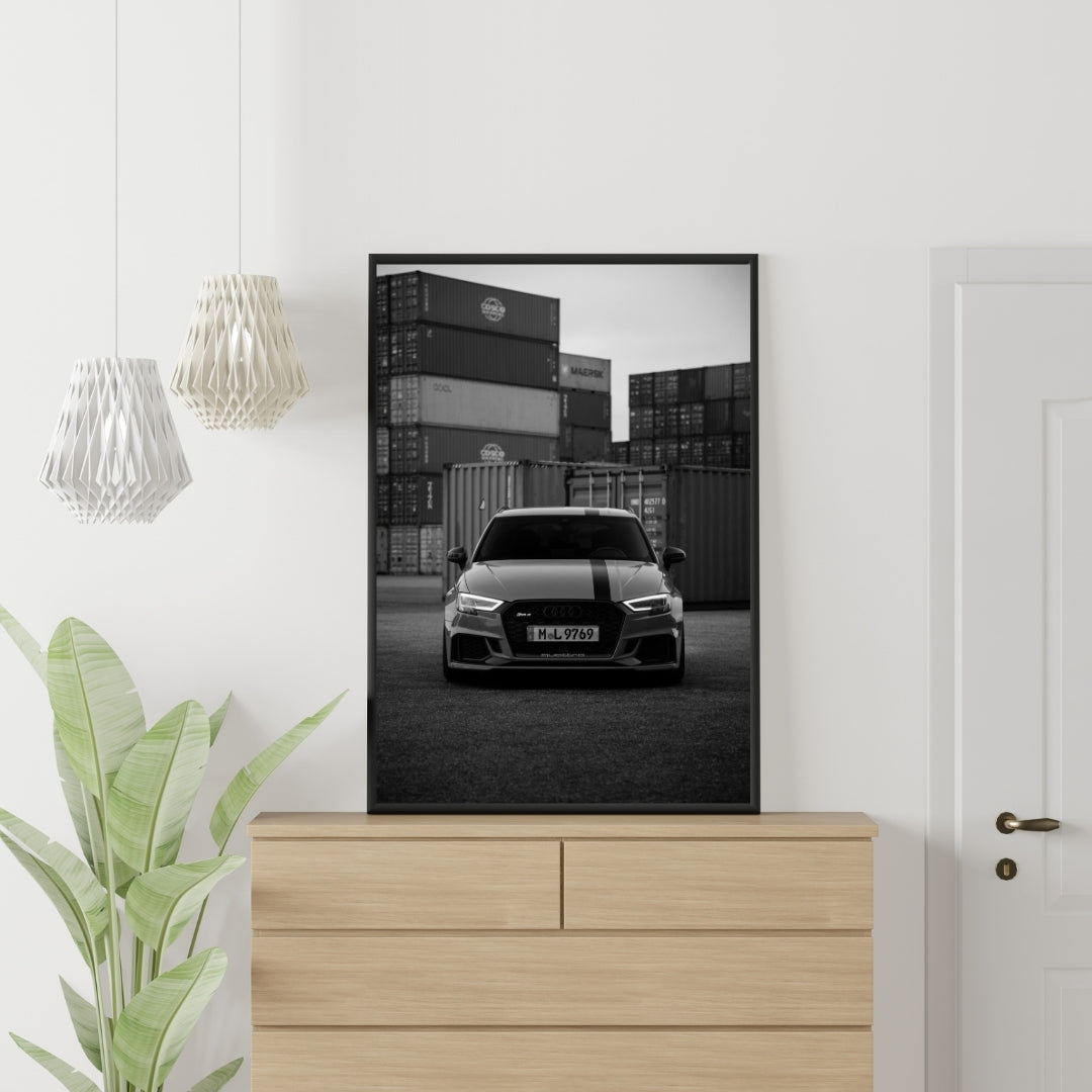 Audi RS3 Poster