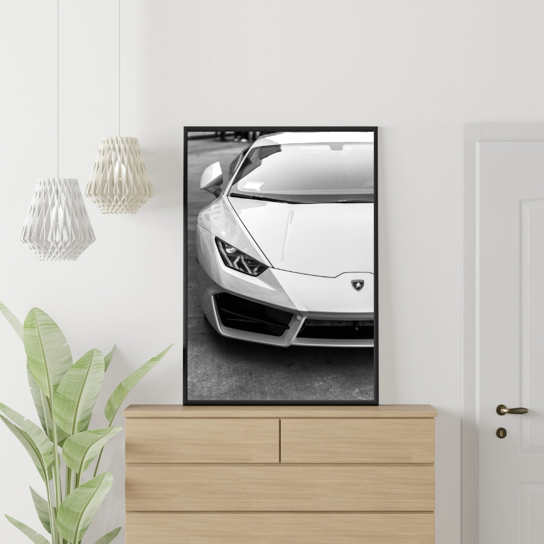 Lamborghini Huracan Poster