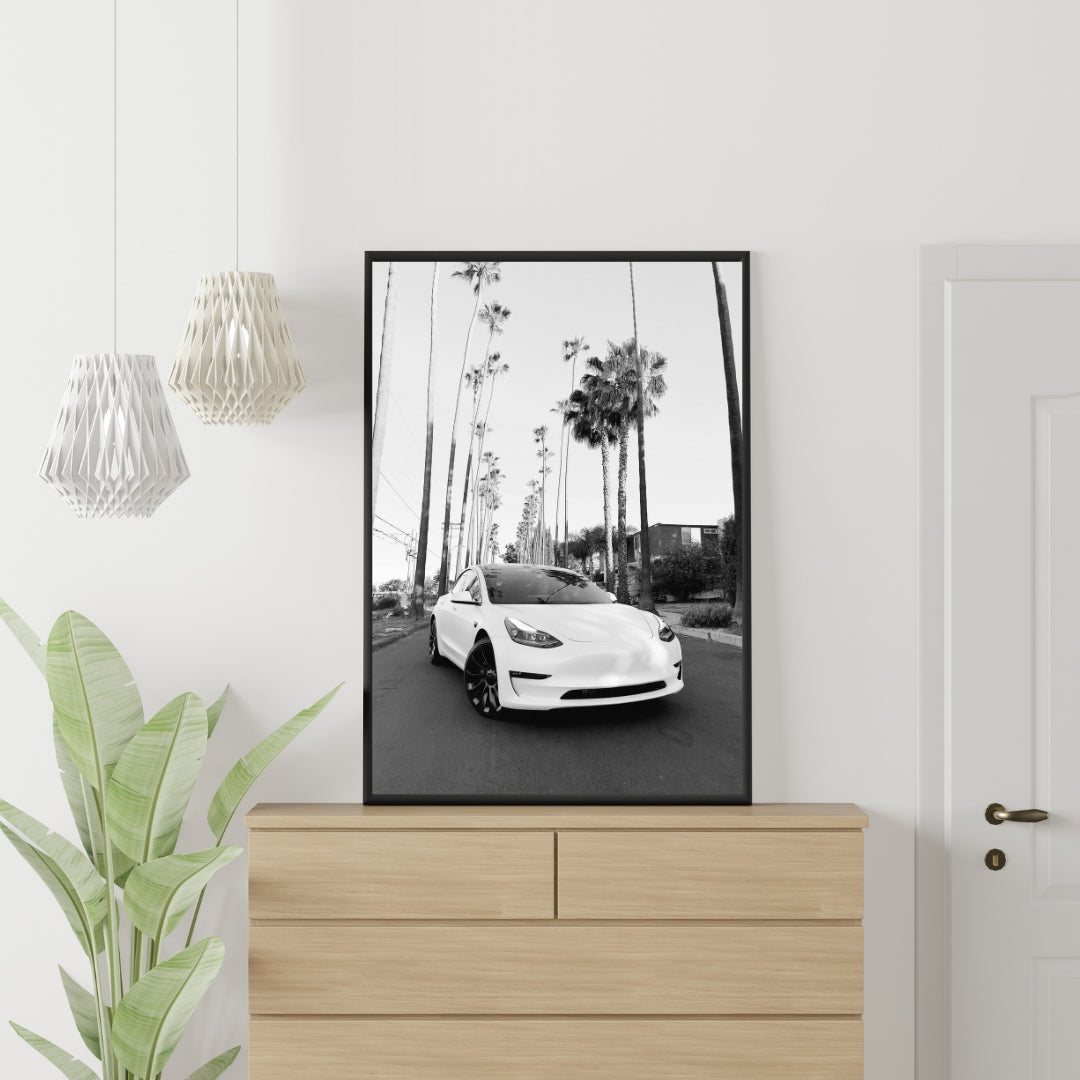 Tesla Model Y Poster